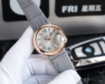 BALLON BLANC 33MM AUTOMATIC ROSE GOLD ARABIC NUMERALS - Image 18