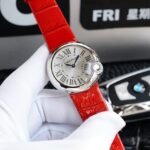 BALLON BLANC 33MM AUTOMATIC STEEL CASE ARABIC NUMERALS - Image 2