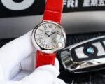 BALLON BLANC 33MM AUTOMATIC STEEL CASE ARABIC NUMERALS - Image 3