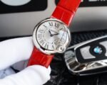 BALLON BLANC 33MM AUTOMATIC STEEL CASE ARABIC NUMERALS - Image 4