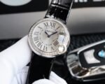 BALLON BLANC 33MM AUTOMATIC STEEL CASE ARABIC NUMERALS - Image 5
