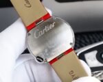 BALLON BLANC 33MM AUTOMATIC STEEL CASE ARABIC NUMERALS - Image 8