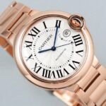 BALLON BLEU DATE ROSE GOLD WHITE DIAL - Image 8
