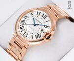 BALLON BLEU DATE ROSE GOLD WHITE DIAL - Image 9
