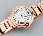 BALLON BLEU DATE ROSE GOLD WHITE DIAL - Image 3