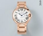 BALLON BLEU DATE ROSE GOLD WHITE DIAL - Image 11