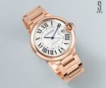 BALLON BLEU DATE ROSE GOLD WHITE DIAL - Image 5