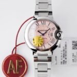 BALLON BLEU 33MM AUTOMATIC PINK DIAL 2021 - Image 6