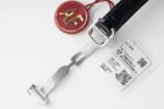 BALLON BLEU 33MM AUTOMATIC WHITE DIAL LEATHER 2021 - Image 12