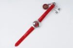 BALLON BLEU 33MM AUTOMATIC RED DIAL LEATHER 2021 - Image 14