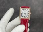 TANK LOUIS DE CARTIER QUARTZ GOLD CASE DIAMOND BEZEL - Image 2