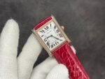 TANK LOUIS DE CARTIER QUARTZ GOLD CASE DIAMOND BEZEL - Image 3