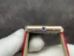 TANK LOUIS DE CARTIER QUARTZ GOLD CASE DIAMOND BEZEL - Image 5