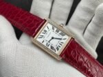 TANK LOUIS DE CARTIER QUARTZ GOLD CASE DIAMOND BEZEL - Image 9