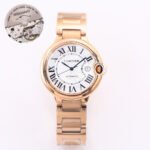 BALLON BLEU DATE 42  PINK GOLD - Image 6