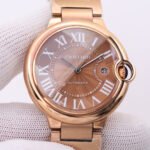 BALLON BLEU DATE 42  PINK GOLD - Image 3