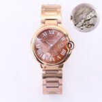 BALLON BLEU DATE 42  PINK GOLD - Image 2