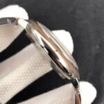 BALLON BLEU DATE 42 TWO TONE PINK GOLD SILVER WHITE DIAL - Image 5