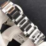BALLON BLEU DATE 42 TWO TONE PINK GOLD SILVER WHITE DIAL - Image 13