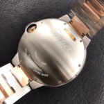 BALLON BLEU DATE 42 TWO TONE PINK GOLD SILVER WHITE DIAL - Image 11