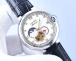 BALLON BLEU 36MM OPEN HEART PINK DIAMOND NUMERALS - Image 2