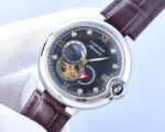 BALLON BLEU 36MM OPEN HEART PINK DIAMOND NUMERALS - Image 12