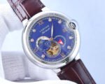 BALLON BLEU 36MM OPEN HEART PINK DIAMOND NUMERALS - Image 5