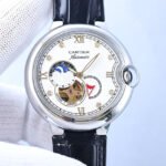 BALLON BLEU 36MM OPEN HEART PINK DIAMOND NUMERALS - Image 10