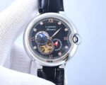 BALLON BLEU 36MM OPEN HEART PINK DIAMOND NUMERALS - Image 6