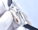 BALLON BLEU 36MM OPEN HEART PINK DIAMOND NUMERALS - Image 16
