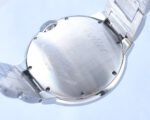 BALLON BLEU 36MM OPEN HEART PINK DIAMOND NUMERALS STEEL STRAP - Image 9
