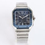 SANTOS 40MM CUSTOM DARK BLUE DIAL - Image 12