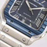 SANTOS 40MM CUSTOM DARK BLUE DIAL - Image 4
