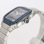 SANTOS 40MM CUSTOM DARK BLUE DIAL - Image 7