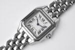 PANTHERE 27MM SILVER CASE WHITE DIAL - Image 11