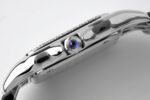 PANTHERE 27MM SILVER CASE WHITE DIAL - Image 6