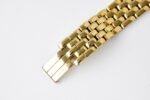 PANTHERE 27MM GOLD CASE DIAMOND BEZEL WHITE DIAL - Image 16