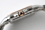 PANTHERE 27MM PINK GOLD SILVER CASE DIAMOND BEZEL WHITE DIAL - Image 14