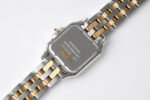 PANTHERE 27MM PINK GOLD SILVER CASE DIAMOND BEZEL WHITE DIAL - Image 7