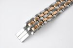 PANTHERE 27MM PINK GOLD SILVER CASE DIAMOND BEZEL WHITE DIAL - Image 17
