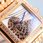 PANTHERE 27MM PINK GOLD CASE DIAMOND BEZEL DIAMOND DIAL - Image 14