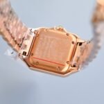 PANTHERE 27MM PINK GOLD CASE DIAMOND BEZEL DIAMOND DIAL - Image 15