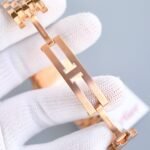PANTHERE 27MM PINK GOLD CASE DIAMOND BEZEL DIAMOND DIAL - Image 8