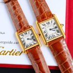 TANK MUST SMALL CROCODILE STRAP WHITE DIAL - Image 9