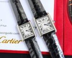 TANK MUST SMALL CROCODILE STRAP WHITE DIAL - Image 3