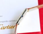 TANK MUST SMALL STEEL DIAMOND BEZEL LEATHER STRAP EWHITE DIAL - Image 14