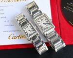 TANK MUST SMALL STEEL DIAMOND BEZEL WHITE DIAL - Image 10