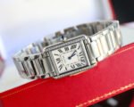 TANK MUST SMALL STEEL DIAMOND BEZEL WHITE DIAL - Image 13