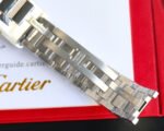 TANK MUST SMALL STEEL DIAMOND BEZEL WHITE DIAL - Image 7