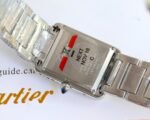 TANK MUST SMALL STEEL DIAMOND BEZEL WHITE DIAL - Image 8